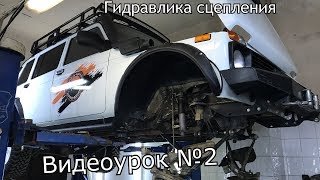 Видеоурок №2 Ставим с Шевика на Урбан гидравлику сцепления #нивацентр#видеоурок Видеоурок №2 Ставим с Шевика на Урбан гидравлику сцепления #нивацентр#видеоурок