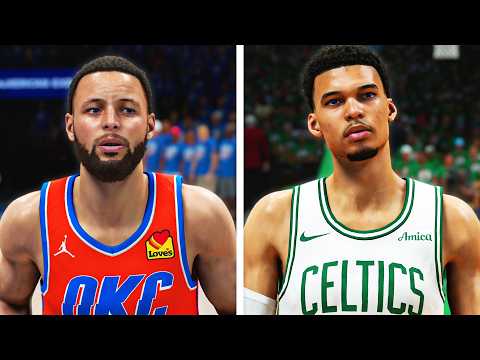 NBA Playoffs, But Each Star Player Changes Teams