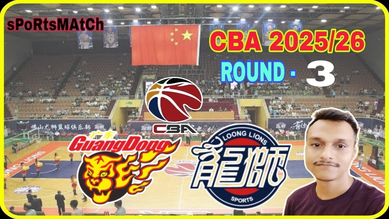CBA live Guangdong Southern Tigers vs Guangzhou Loong Lions live watch with jay