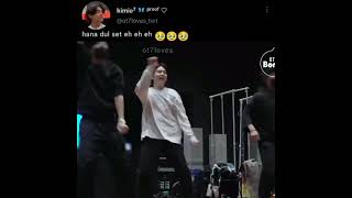 yoongi hana dul set eh eh eh