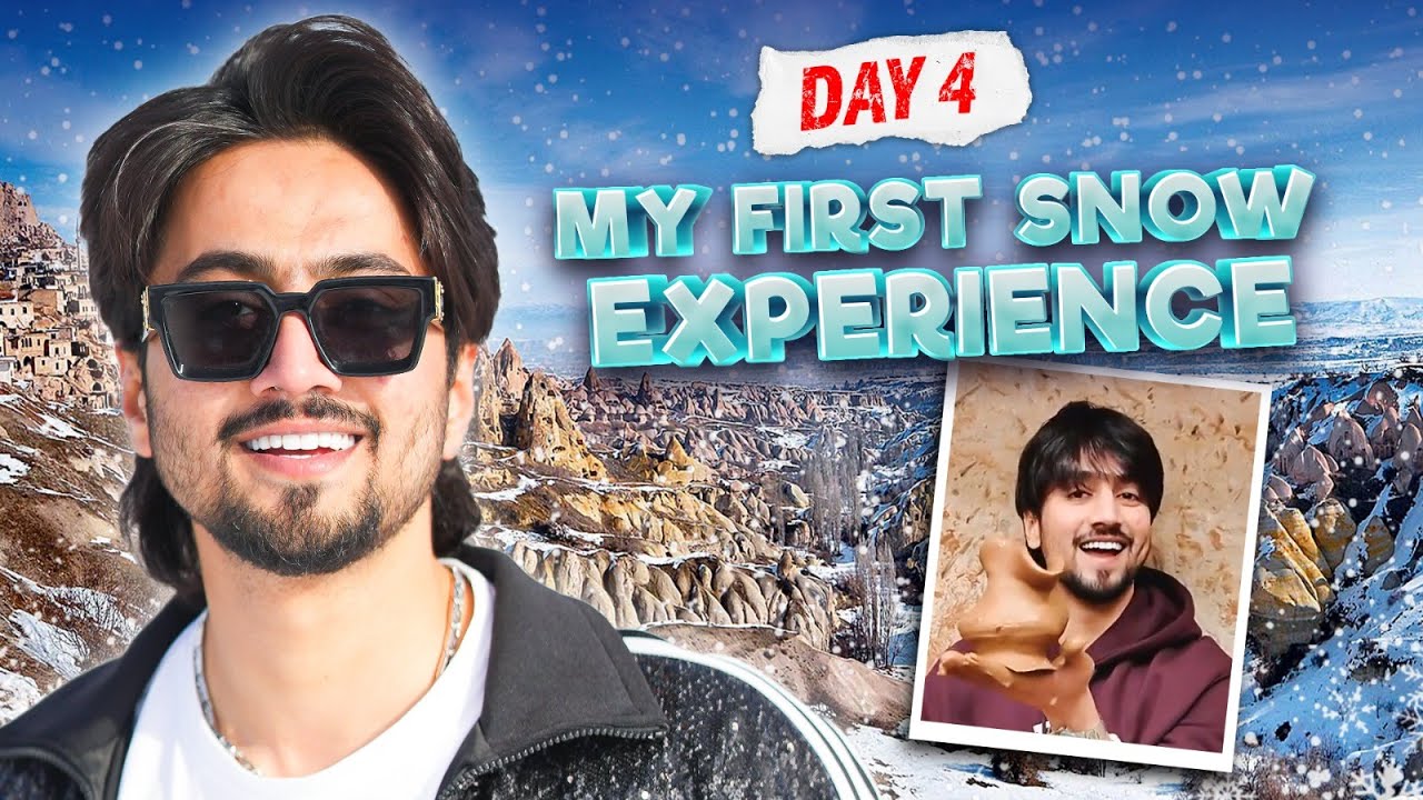 Cappadocia Ki Baraf Bhari Masti Aur Derinkuyu Ka Anokha Tour! @MrFaisu