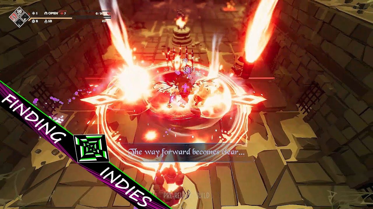 Choose powerful skill cards in this wobbly physics based rogue-lite action RPG | Finding Indies