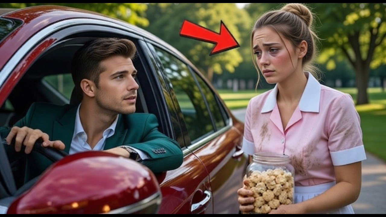 MILIONARIO VEDE LA SUA FAXINEIRA VENDERE DOLCI DOPO L'ORARIO DI LAVORO E FA UNA PROPOSTA SHOCK