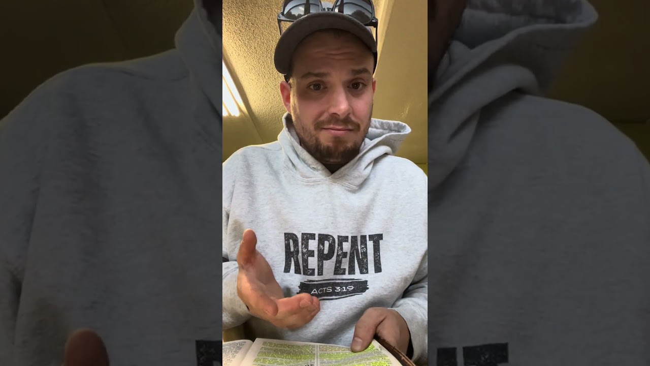 What’s is sin? What do you repent of? The 10commandments 