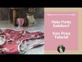 How To Sew Pretty Acacia Knickers Tutorial - Easy Free Sewing Pattern Vlog