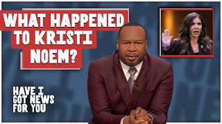 What Happened to Kristi Noem: From Head Of The DHS - ? | HIGNFYUS (Time Capsule)