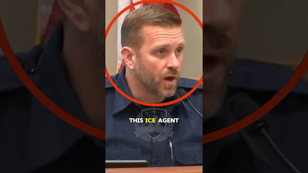 😱ICE Agent Arrests Innocent Man - Caught on Camera!