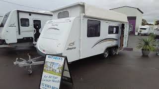 2012 JAYCO STERLING 17.55-3 Watsons Caravans Port Macquarie (Stock #13504)