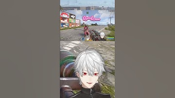 泣きながら横切る一般通過ひなーの【にじさんじ切り抜き】【葛葉】【#shorts】