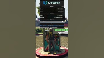 UTOPIA MOD MENU GTA5 RECOVERY BAN TEST