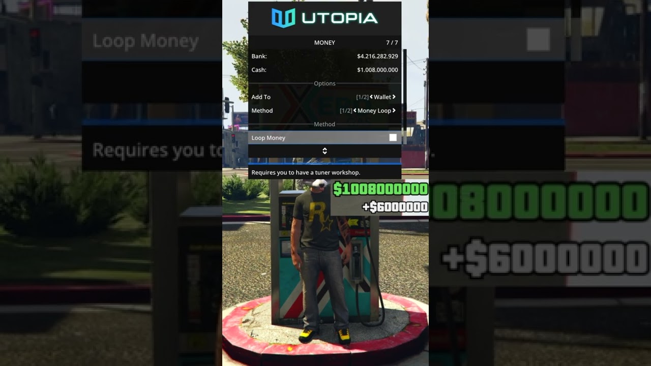 UTOPIA MOD MENU GTA5 RECOVERY BAN TEST