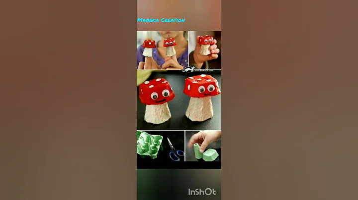 creative crafts using egg trays | eggs carton art | ideas of recycling egg trays |