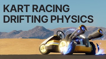 Kart Drifting Physics in Unreal Engine 5