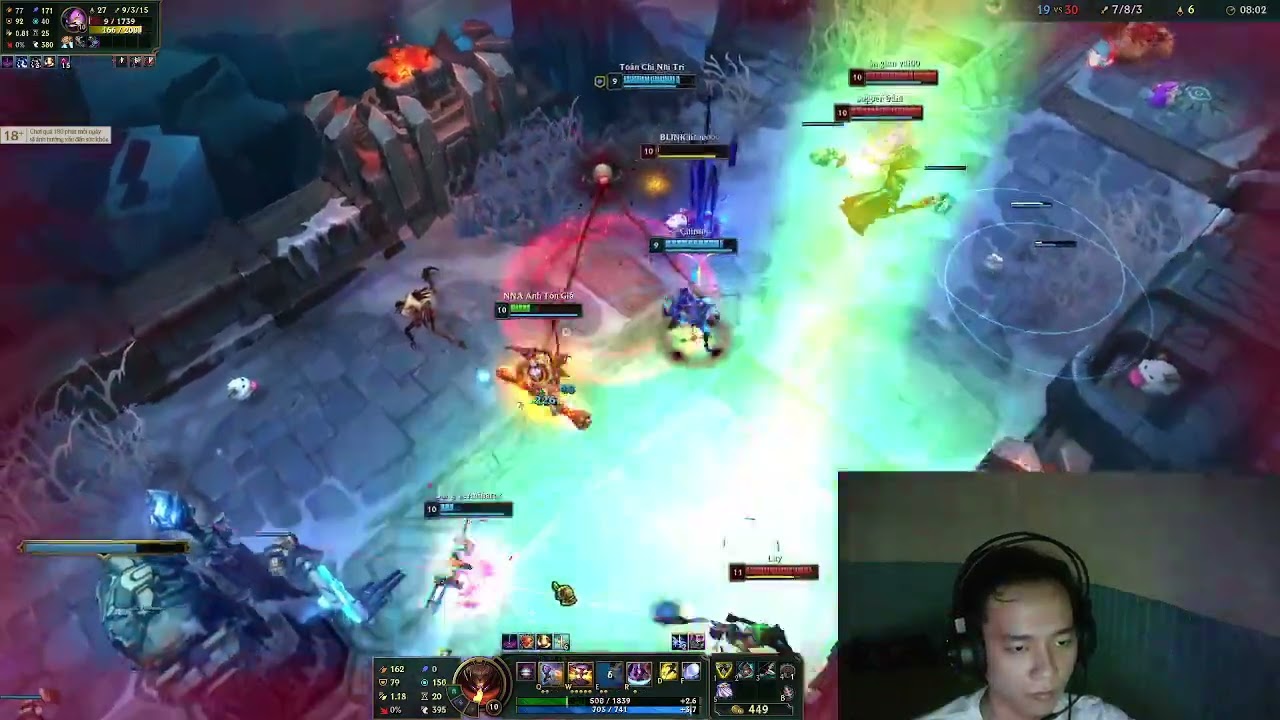 Frostbite Frenzy: Adventures in the Howling Abyss