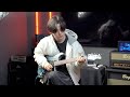  woo jin choi  hip hop guitar solo i james tyler usa la studio classic demo