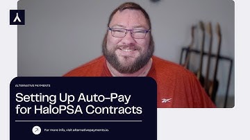 HaloPSA AutoPay Setup: Streamline Your MSP Billing in 3 Minutes | Alternative Payments Tutorial
