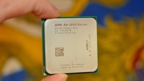 AMD A8 3870K Review