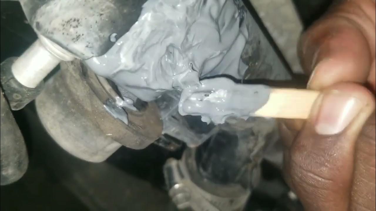 Radiator leak temporary fix YouTube