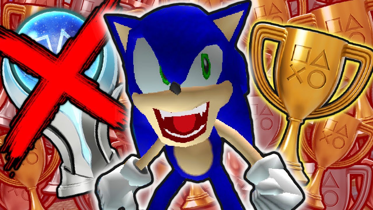 I 100%'d Sonic Adventure DX For JUST 15 Playstation Trophies