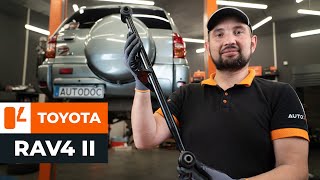 How to replace Track control arm on RENAULT TALISMAN - video tutorial