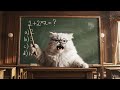 99% Fail ❌ This Quiz (According to This Angry Cat) | "Aggressive Professor"