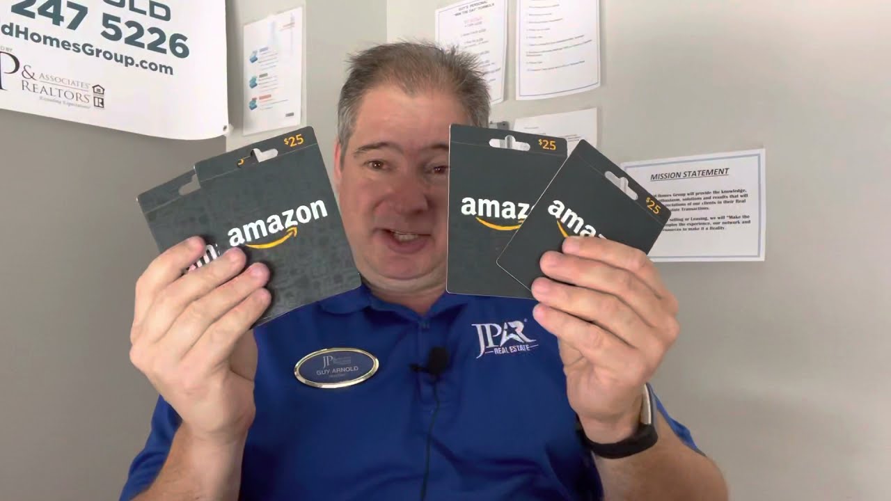 The 25 WINNERS!! Guy Arnold Dallas Area REALTOR ® YouTube