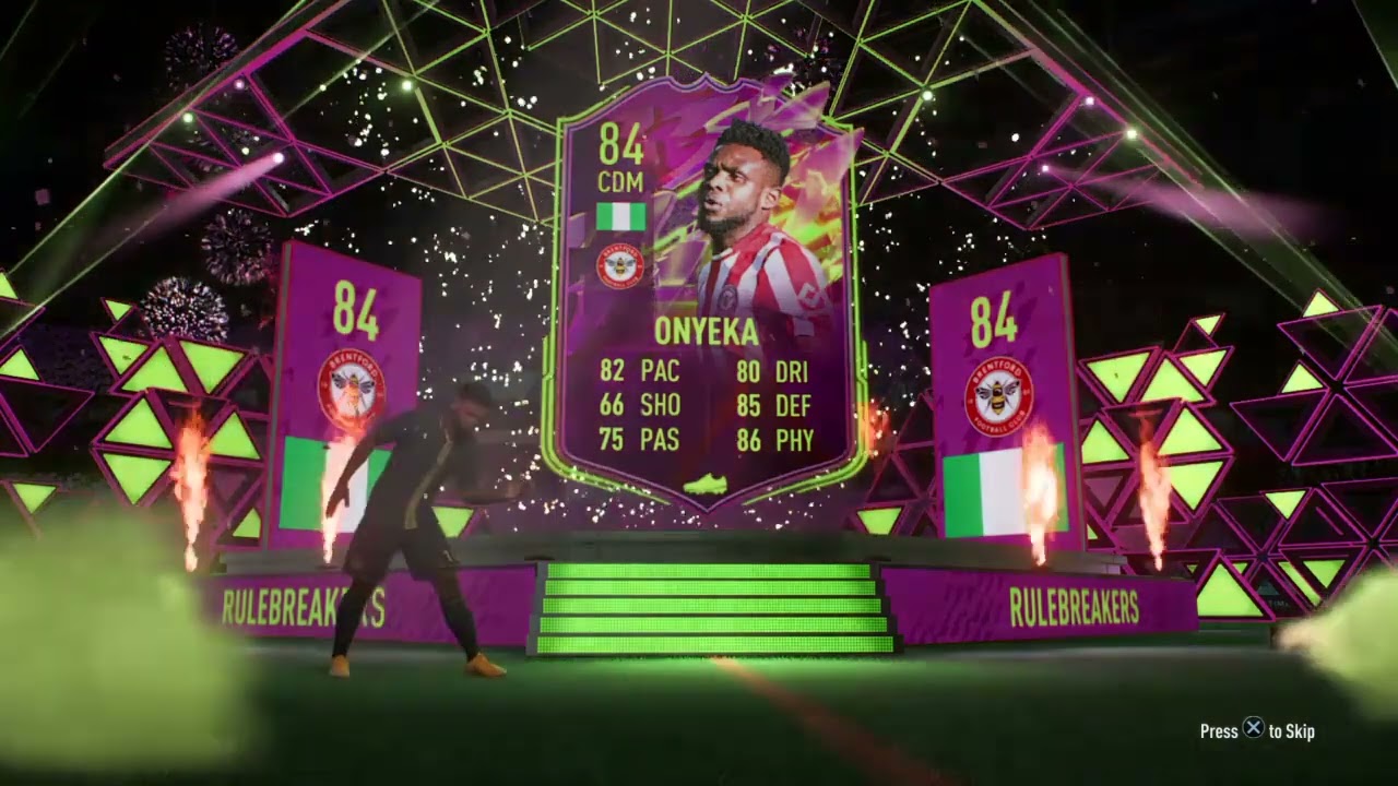 Rulebreakers Player Pack Opening | Year in Review Play 25 Objectives - FIFA 22
