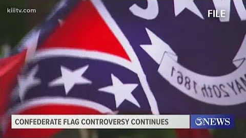 Confederate flag controversy continues at Corpus Christi City Council meeting