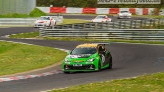 20140426 VLN#3 CUP1 #366 Einar Thorsen Start