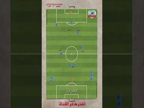 تدريب لبناء هجمة منظمة على الأطراف