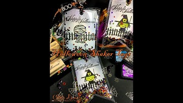 Halloween Shakers Tags