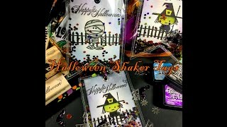 Halloween Shakers Tags