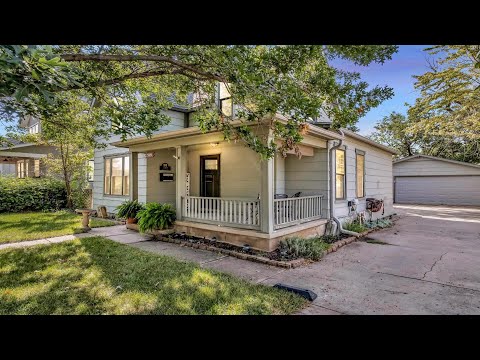 519 E 1st St, Newton, KS home video tour