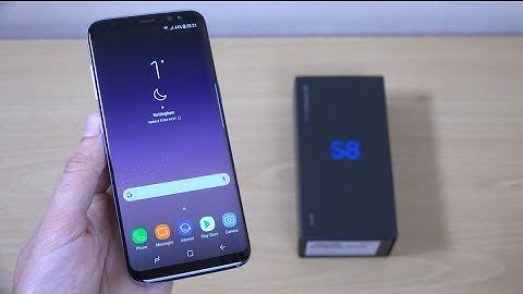 Samsung Galaxy S8 - Déballage et premier aperçu ! (4K)