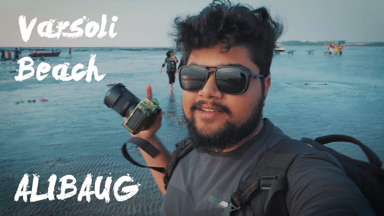 Alibaug Varsoli Beach Vlog DEC 2019
