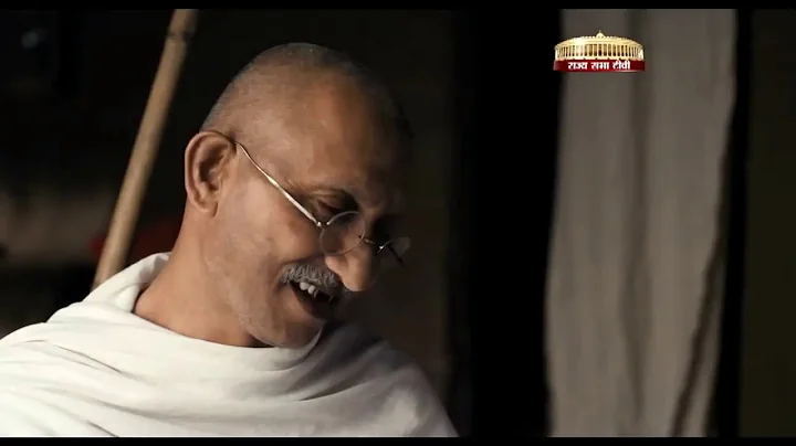 What did Gandhi tell the makers of Indian Constitution?