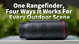 Multi-Purpose Laser Rangefinder BH-GF105 | Full Function & Field Performance Test