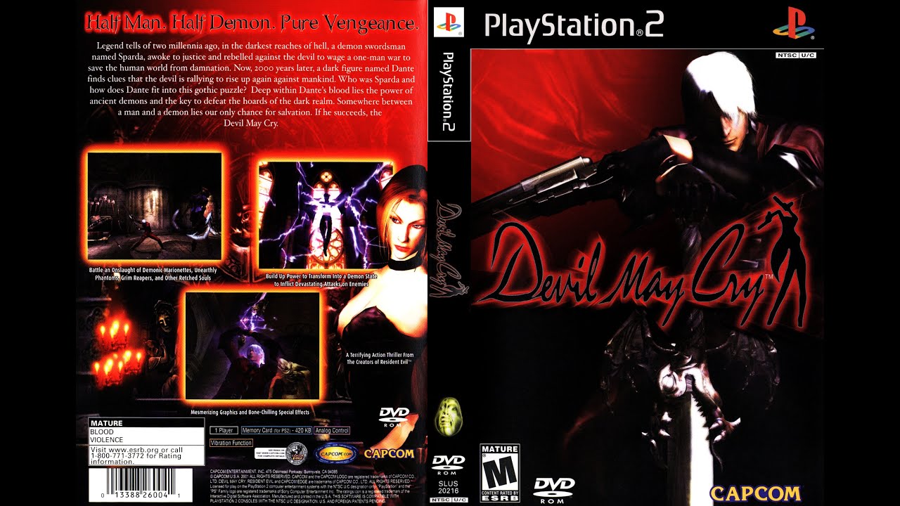 Devil May Cry Series History (Rus)