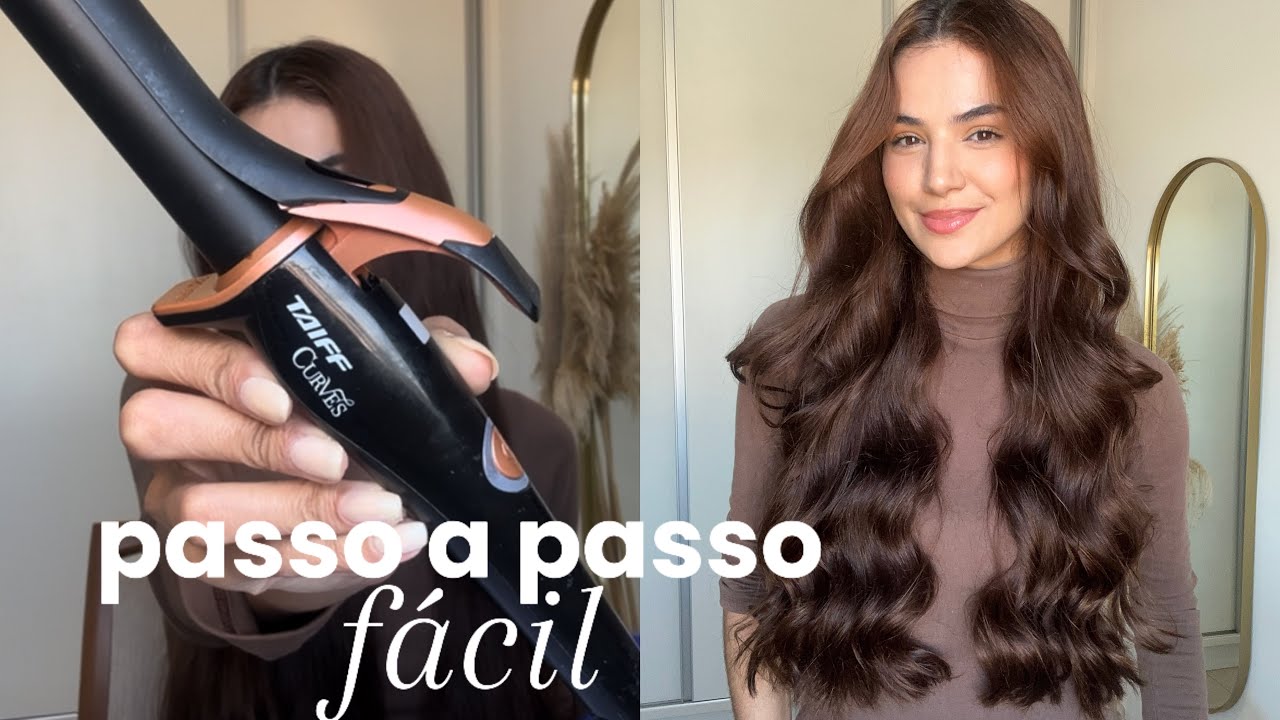 COMO FAZER BABYLISS - dica para iniciantes