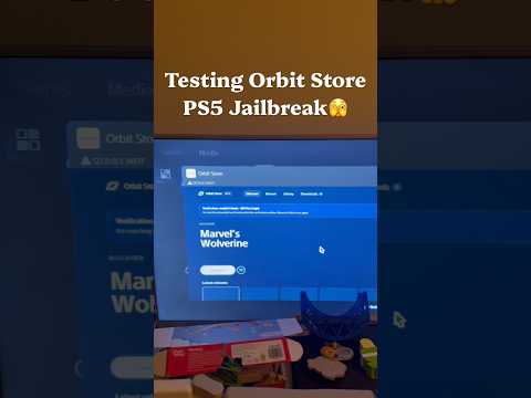 Orbit Store on Jailbroken PS5! 👀