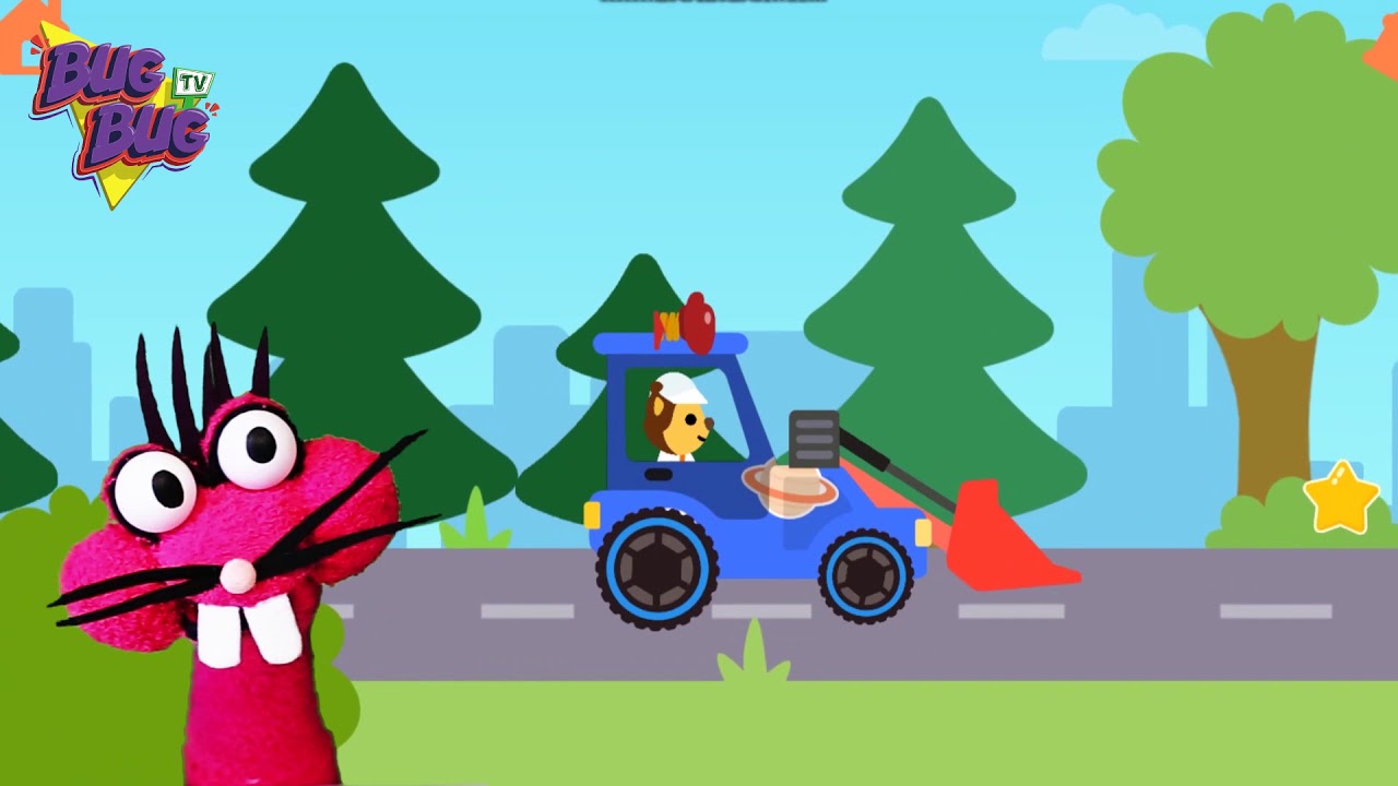 Car Game For Toddlers Kids Cars Racing Games 1. Bölüm/Yoyo 2. Bölüm