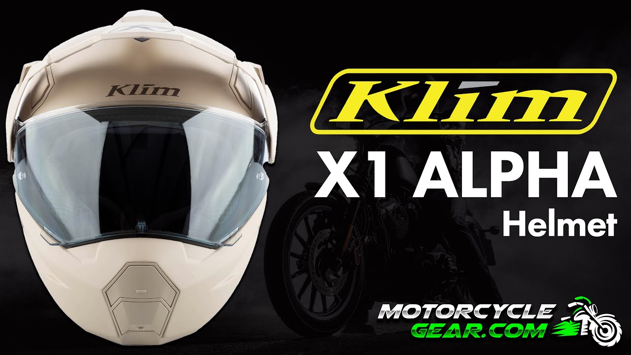 KLIM X1 ALPHA Helmet Review KLIM X1 ALPHA Helmet Review