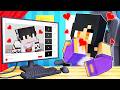 Youtuber Has a Crush on Me! Love Story in Minecraft!