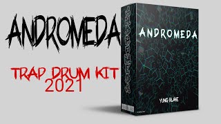 [FREE] 150+ TRAP  DRUM KIT - ANDROMEDA | SOUNDKITS 2021