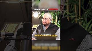 The Dark Reality Of Corruption! 😧 #ShivKhera #Motivation #Rejection #Mindset #Success #Growth