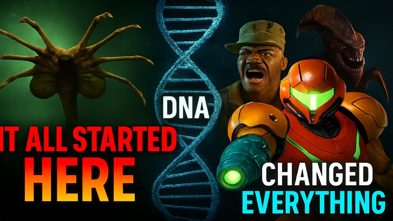 How Alien and Aliens Influenced Games Like Metroid, Halo & StarCraft