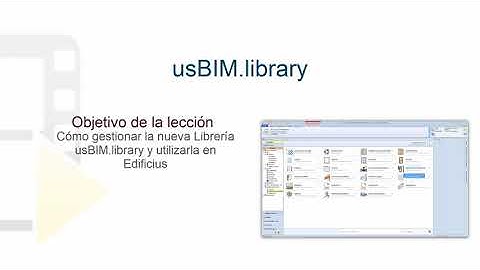 Tutorial de Edificius - usBIM Library - ACCA software