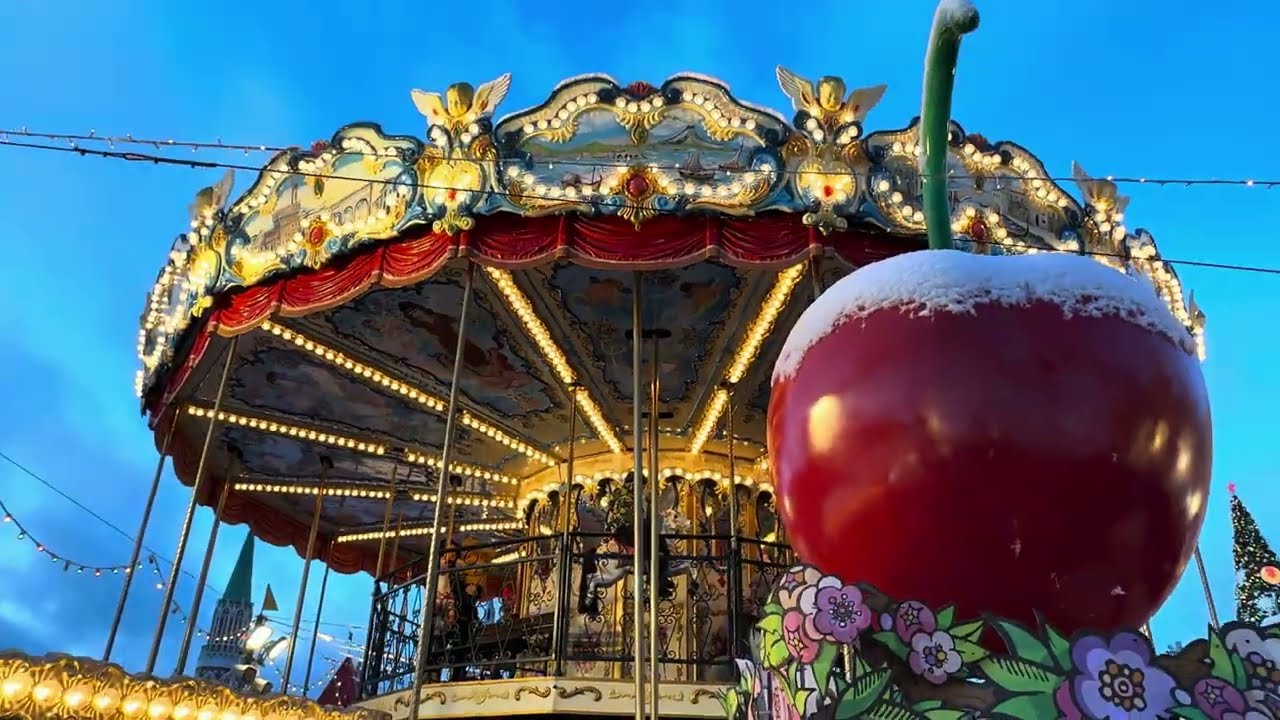 #Россия 🇷🇺 #Москва #КраснаяПлощадь 2025 Новый Год | прогулка в светлое время.