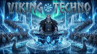 Viking Techno Mix 🐺 WOLVES OF ODIN 🔥 Powerful Music for Warriors