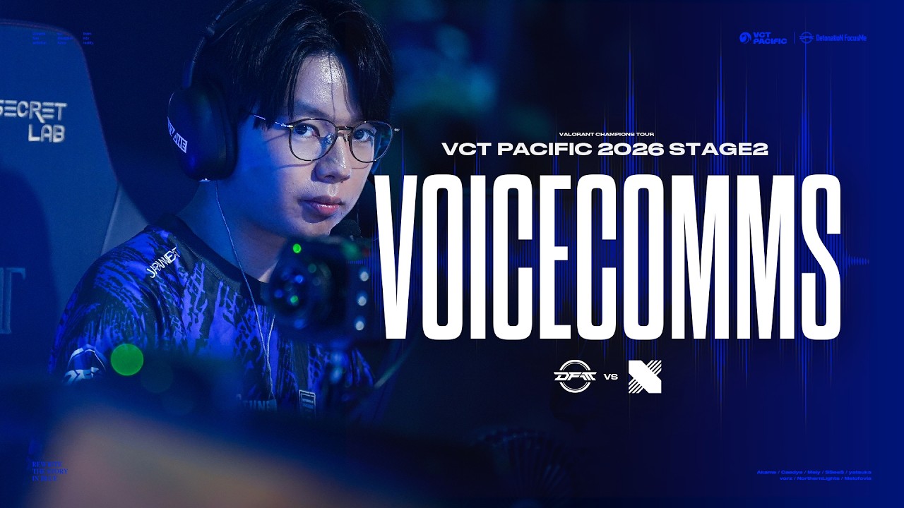 【TEAMVC】DFM vs KRX｜VCT Pacific 2026 Stage2【VALORANT/ヴァロラント】